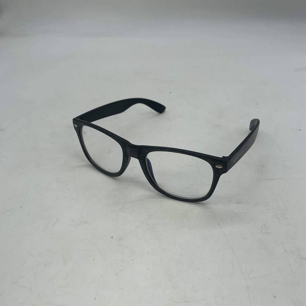 Shady Rays Blue Light Blockers Classic Black Timber Glasses Unisex One Size